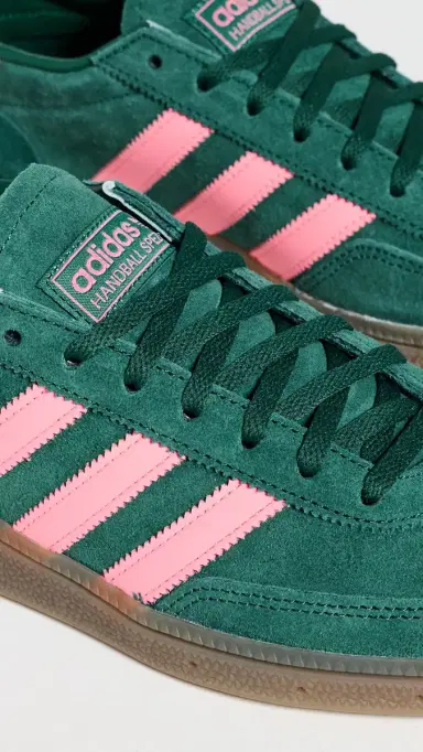 Adidas Handball Spezial Sneakers Collegiate Green/Pink/Gold Met 9 | Thumbnail 6 Adidas Handball Spezial Sneakers Collegiate Green/Pink/Gold Met 9 | Thumbnail 6