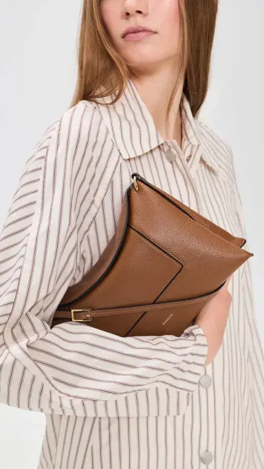 Wandler Penelope Slouch Bag Tan Crust One Size | Thumbnail 3 Wandler Penelope Slouch Bag Tan Crust One Size | Thumbnail 3