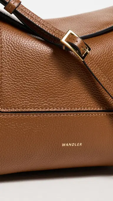 Wandler Penelope Slouch Bag Tan Crust One Size | Thumbnail 5 Wandler Penelope Slouch Bag Tan Crust One Size | Thumbnail 5