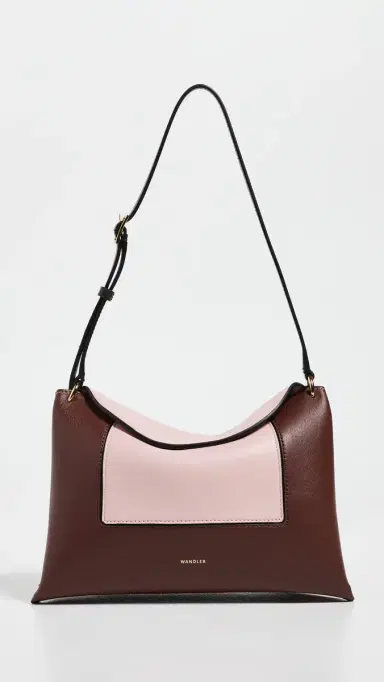 Wandler Penelope Slouch Bag Pink Mix One Size | Thumbnail 2 Wandler Penelope Slouch Bag Pink Mix One Size | Thumbnail 2