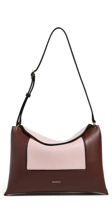 Wandler Penelope Slouch Bag Pink Mix One Size | Thumbnail 1 Wandler Penelope Slouch Bag Pink Mix One Size | Thumbnail 1