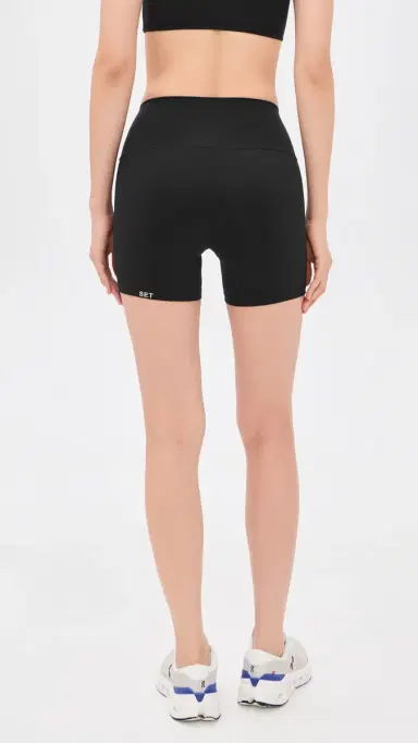 SET A1 Breathe Shorts Onyx | Thumbnail 3