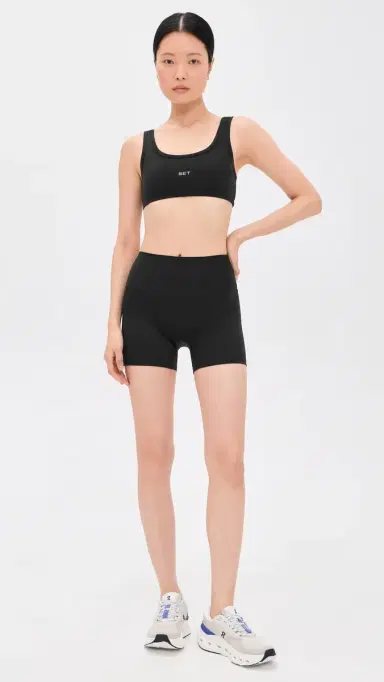 SET A1 Breathe Shorts Onyx | Thumbnail 5