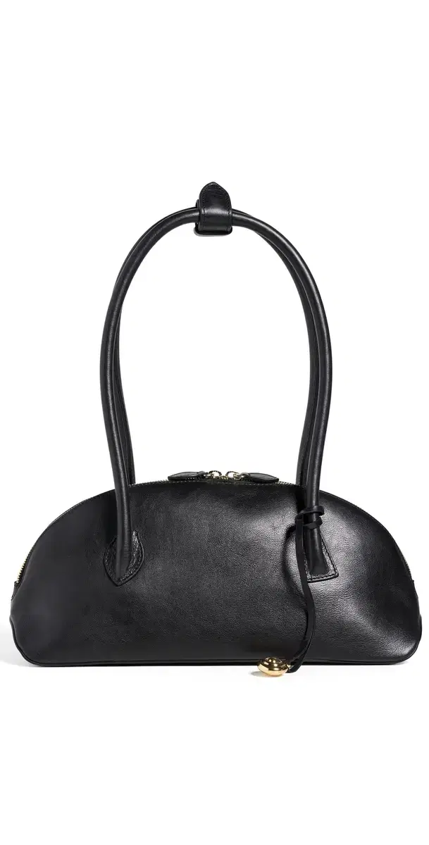 EW Dome Bag Black Gold Charm One Size