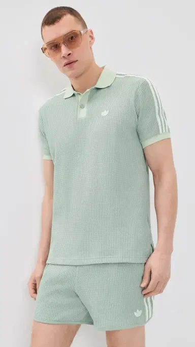 Adidas Waffle Polo | Thumbnail 2