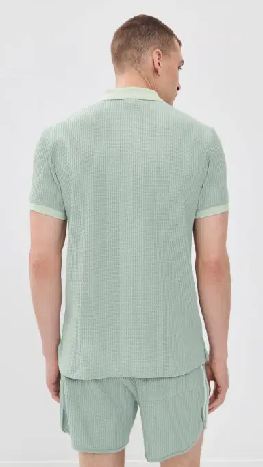 Adidas Waffle Polo | Thumbnail 3