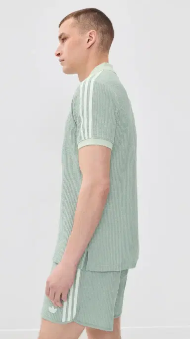 Adidas Waffle Polo | Thumbnail 4