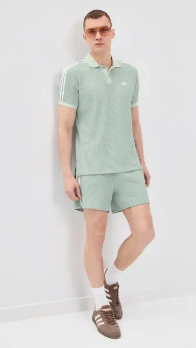 Adidas Waffle Polo | Thumbnail 5
