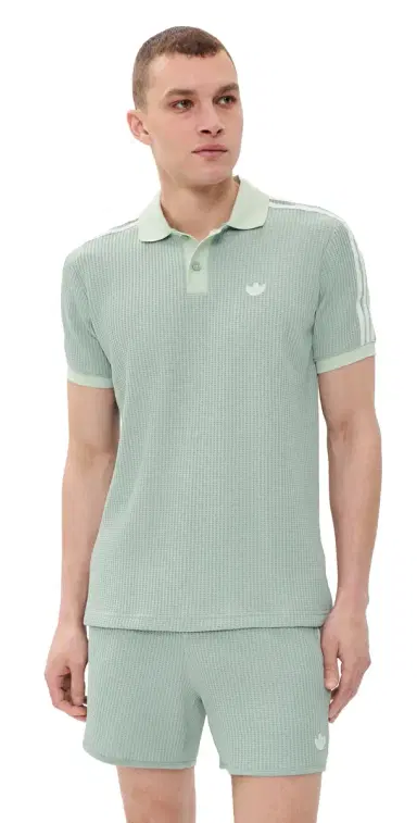 Adidas Waffle Polo | Thumbnail 1