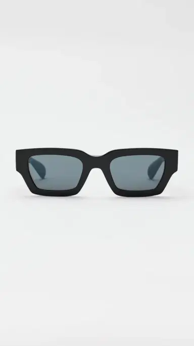 Oliver Peoples Eyewear Oliver Peoples x Jil Sander Edition 6 Sunglasses Black/Carbon Grey | Thumbnail 2 Oliver Peoples Eyewear Oliver Peoples x Jil Sander Edition 6 Sunglasses Black/Carbon Grey | Thumbnail 2