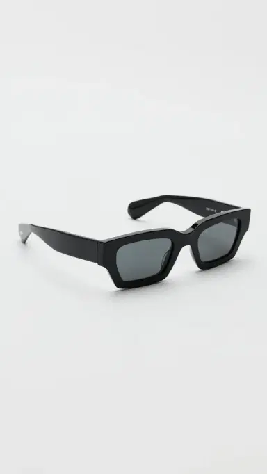 Oliver Peoples Eyewear Oliver Peoples x Jil Sander Edition 6 Sunglasses Black/Carbon Grey | Thumbnail 4 Oliver Peoples Eyewear Oliver Peoples x Jil Sander Edition 6 Sunglasses Black/Carbon Grey | Thumbnail 4
