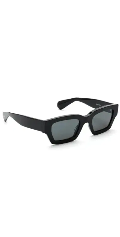 Oliver Peoples Eyewear Oliver Peoples x Jil Sander Edition 6 Sunglasses Black/Carbon Grey | Thumbnail 1 Oliver Peoples Eyewear Oliver Peoples x Jil Sander Edition 6 Sunglasses Black/Carbon Grey | Thumbnail 1