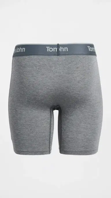 Tommy John econd kin 6 Boxer Briefs 3 Pack Black/MedHeatherGrey/DressBlue | Thumbnail 3