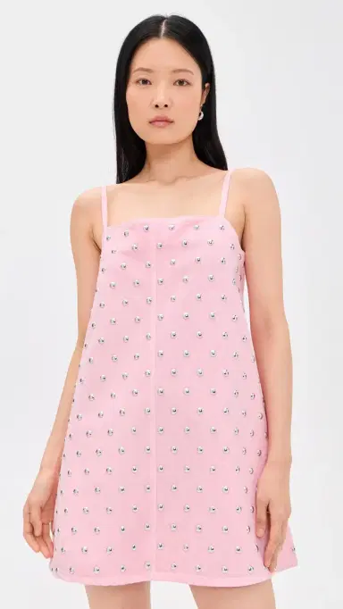 MSGM Studded Mini Dress | Thumbnail 2 MSGM Studded Mini Dress | Thumbnail 2