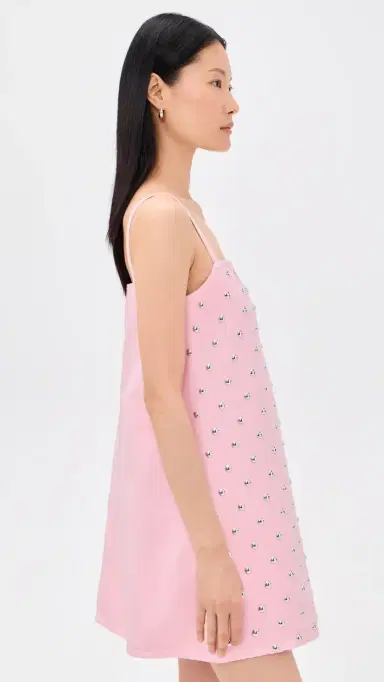 MSGM Studded Mini Dress | Thumbnail 4 MSGM Studded Mini Dress | Thumbnail 4