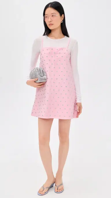 MSGM Studded Mini Dress | Thumbnail 5 MSGM Studded Mini Dress | Thumbnail 5