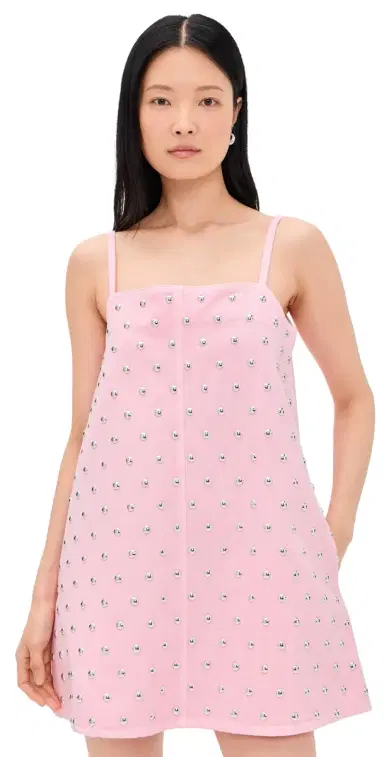 MSGM Studded Mini Dress | Thumbnail 1 MSGM Studded Mini Dress | Thumbnail 1