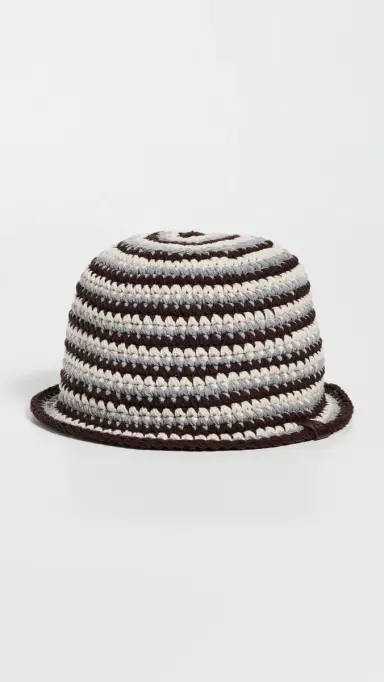 rag & bone Lou Knit Hat Brown Multi | Thumbnail 2