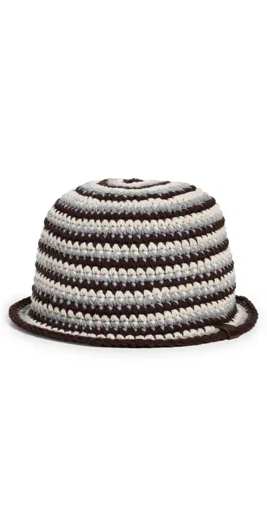 rag & bone Lou Knit Hat Brown Multi | Thumbnail 1