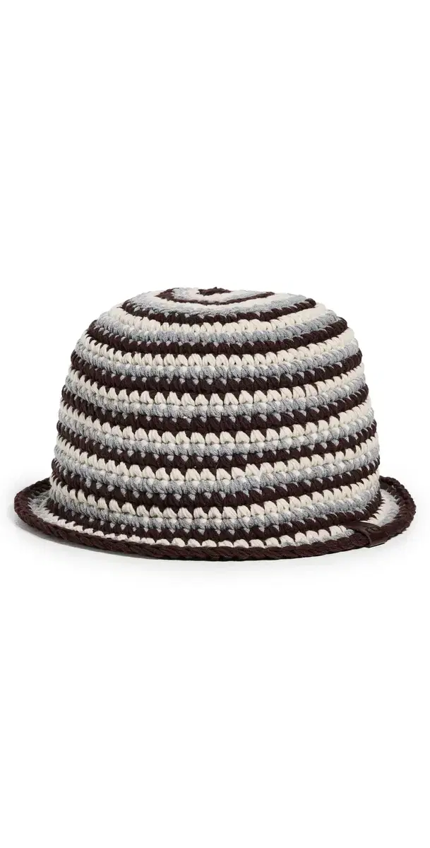 rag & bone Lou Knit Hat Brown Multi