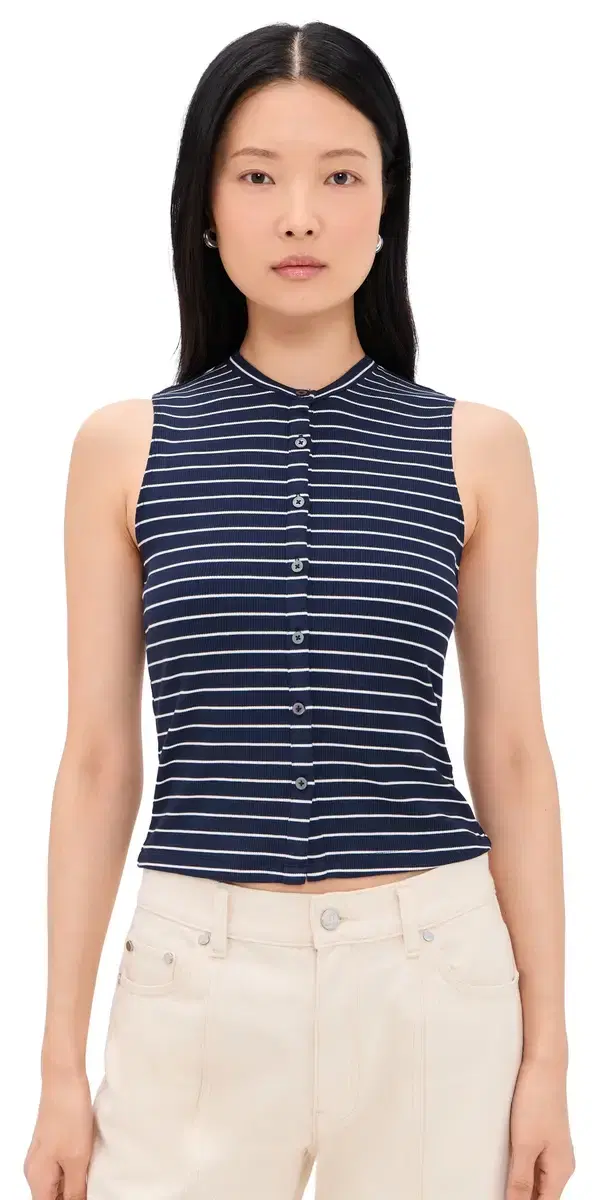 The Rib play Top imple tripe Horizon Ink