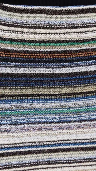 Missoni Mini Skirt Multicolor Cold Tones | Thumbnail 6 Missoni Mini Skirt Multicolor Cold Tones | Thumbnail 6
