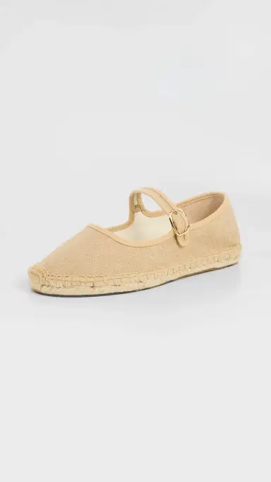 Soludos Mary Jane Espadrilles Safari Brown 9-9.5 | Thumbnail 2