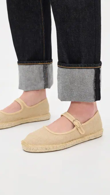 Soludos Mary Jane Espadrilles Safari Brown 9-9.5 | Thumbnail 3