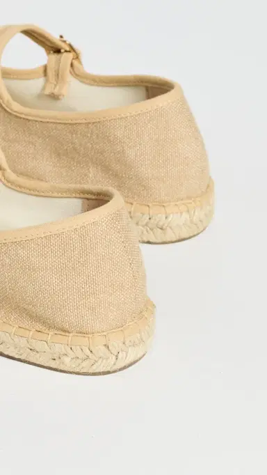 Soludos Mary Jane Espadrilles Safari Brown 9-9.5 | Thumbnail 4