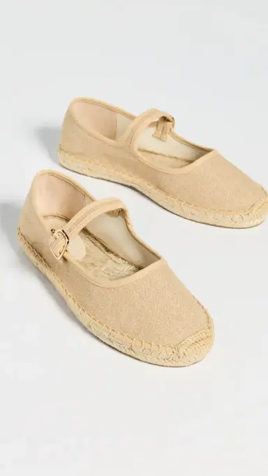 Soludos Mary Jane Espadrilles Safari Brown 9-9.5 | Thumbnail 5