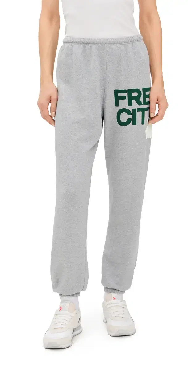 FREECITY Freecity Large Heather weatpants Heather Army