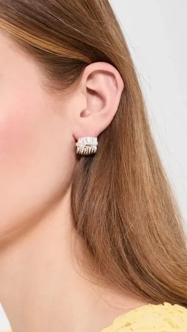 Completedworks Recycled Silver Earrings | Thumbnail 3