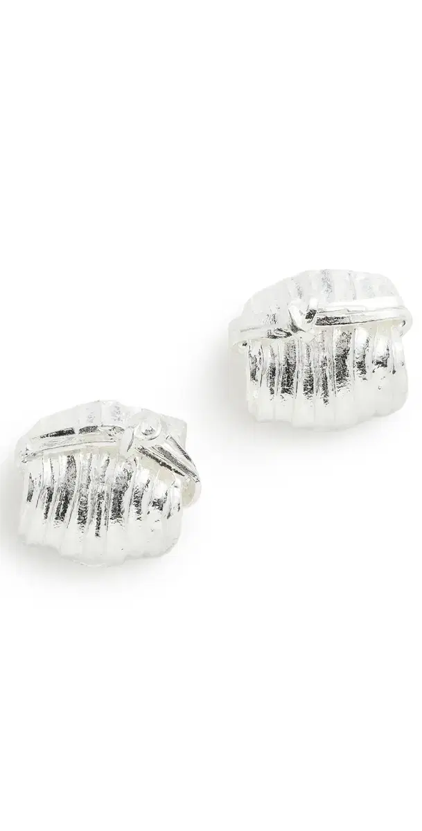 Completedworks Recycled Silver Earrings Silver One Size