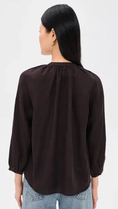 Citizens of Humanity Paro Linen Blouse | Thumbnail 3 Citizens of Humanity Paro Linen Blouse | Thumbnail 3