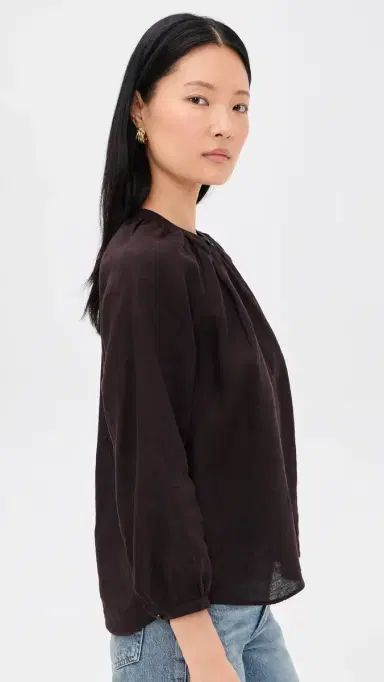 Citizens of Humanity Paro Linen Blouse | Thumbnail 4 Citizens of Humanity Paro Linen Blouse | Thumbnail 4