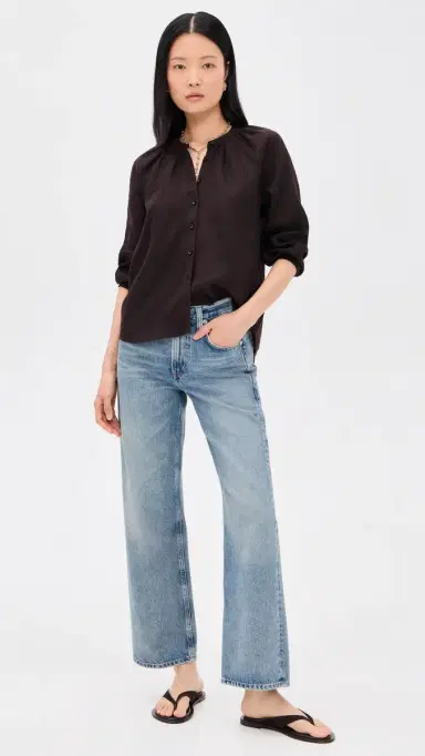Citizens of Humanity Paro Linen Blouse | Thumbnail 5 Citizens of Humanity Paro Linen Blouse | Thumbnail 5