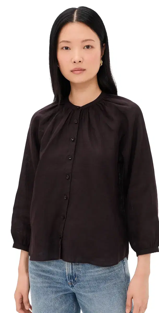 Paro inen Blouse Chocolate
