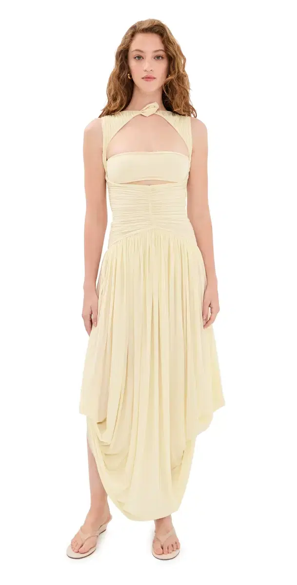 Maygel Coronel Atrio Dress Antique