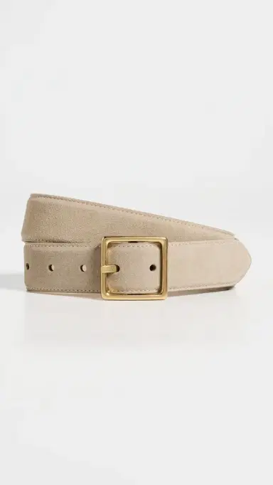 Favorite Daughter The Allie Belt Beige/Antique Brass XL | Thumbnail 2