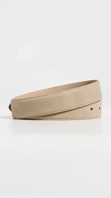 Favorite Daughter The Allie Belt Beige/Antique Brass XL | Thumbnail 4