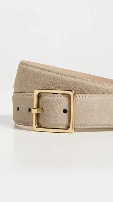 Favorite Daughter The Allie Belt Beige/Antique Brass XL | Thumbnail 5