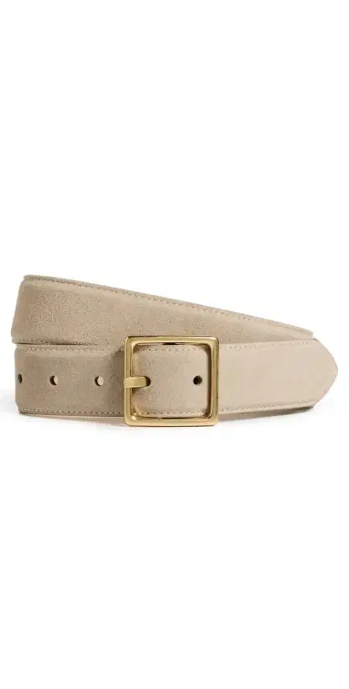 Favorite Daughter The Allie Belt Beige/Antique Brass XL | Thumbnail 1