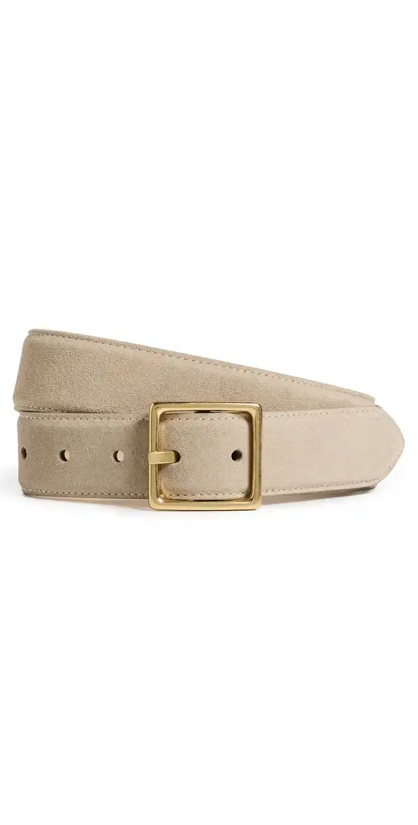 Favorite Daughter The Allie Belt Beige/Antique Brass