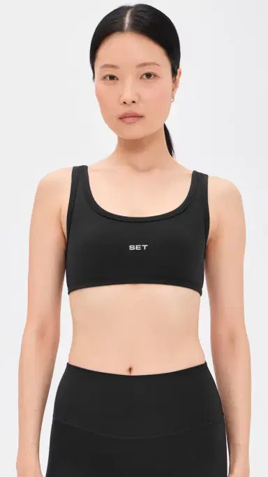 SET Breathe 1.0 Scoop Bra Onyx | Thumbnail 2 SET Breathe 1.0 Scoop Bra Onyx | Thumbnail 2