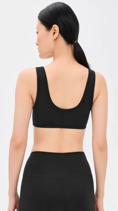 SET Breathe 1.0 Scoop Bra Onyx | Thumbnail 3 SET Breathe 1.0 Scoop Bra Onyx | Thumbnail 3