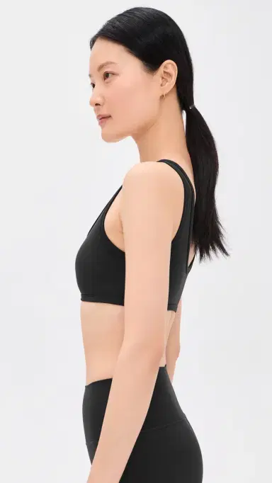 SET Breathe 1.0 Scoop Bra Onyx | Thumbnail 4 SET Breathe 1.0 Scoop Bra Onyx | Thumbnail 4