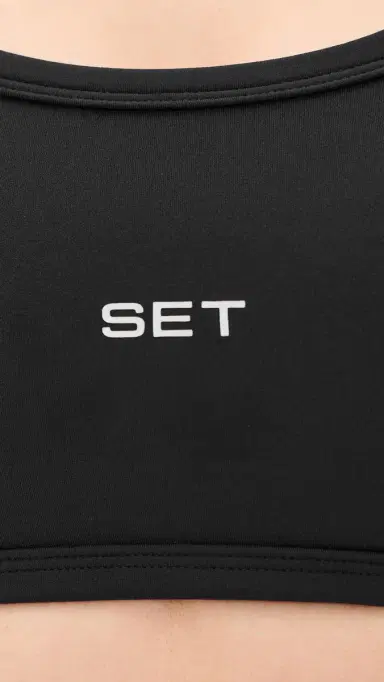 SET Breathe 1.0 Scoop Bra Onyx | Thumbnail 6 SET Breathe 1.0 Scoop Bra Onyx | Thumbnail 6