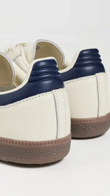 Adidas Samba Og Sneakers Off White/Petrol/Night Indigo 5 | Thumbnail 4 Adidas Samba Og Sneakers Off White/Petrol/Night Indigo 5 | Thumbnail 4