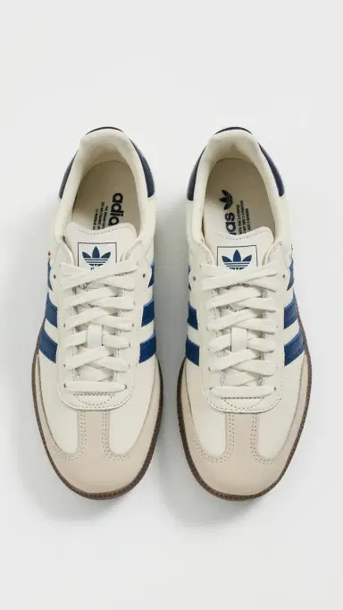Adidas Samba Og Sneakers Off White/Petrol/Night Indigo 5 | Thumbnail 5 Adidas Samba Og Sneakers Off White/Petrol/Night Indigo 5 | Thumbnail 5