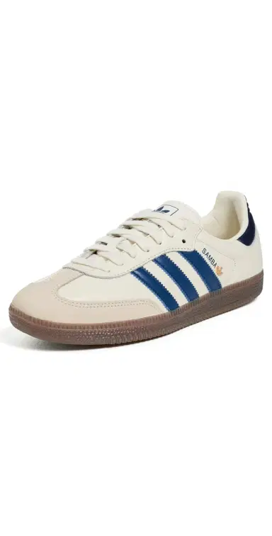 Adidas Samba Og Sneakers Off White/Petrol/Night Indigo 5 | Thumbnail 1 Adidas Samba Og Sneakers Off White/Petrol/Night Indigo 5 | Thumbnail 1